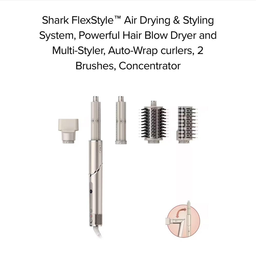NEW Shark Flexstyle